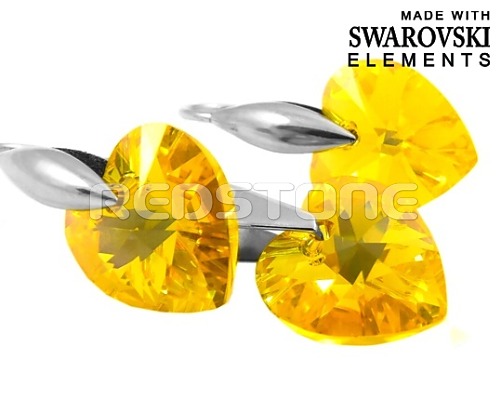 Sada Swarovski Elements RED847