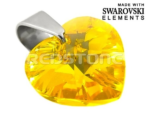 Přívěsek Swarovski Elements RED836
