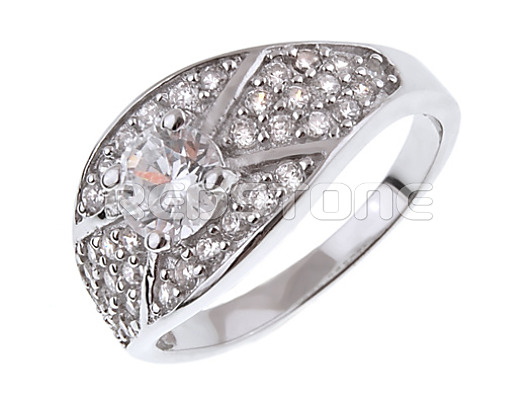 Stříbrný prsten RP0050 Ag925/1000, 4g