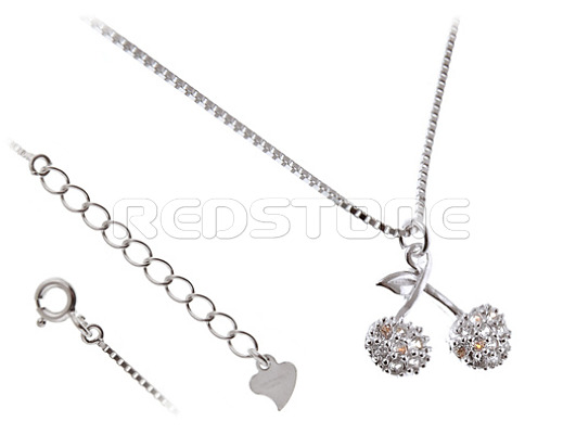 Stříbrný náhrdelník RL027 Ag925/1000, 3g
