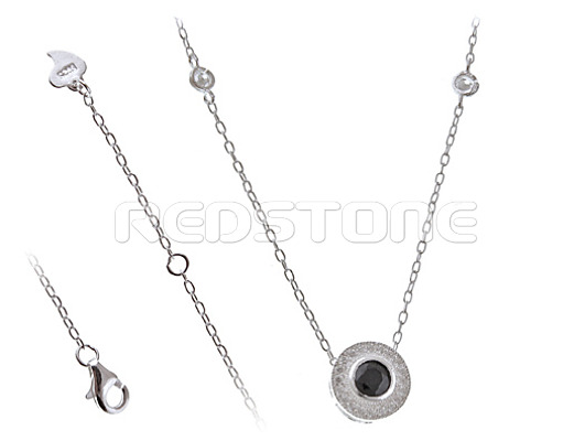Strieborný náhrdelník RL077 Ag925/1000,3.5g